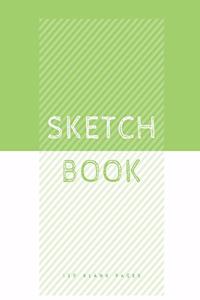 Green and White Sketchbook