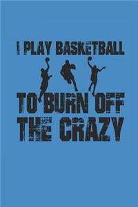I Play Basketball to Burn Off the Crazy