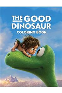 The Good Dinosaur Coloring Book