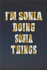 I'm Sonia Doing Sonia Things