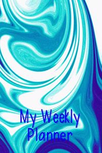 My Weekly Planner