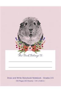 Draw and Write Storybook Notebook - Grades 3 - 5