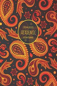 Academic Lesson Planner 2019-2020