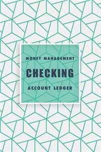 Checking Account Ledger