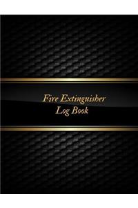 Fire Extinguisher Log Book