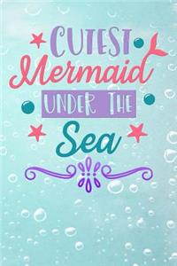 cutest mermaid under the sea