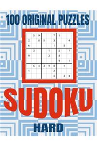 Sudoku 100 Original Puzzles Hard
