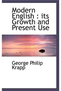 Modern English