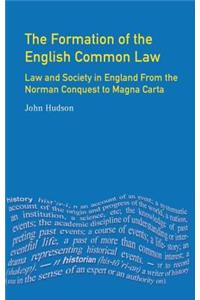 Formation of English Common Law