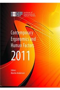 Contemporary Ergonomics and Human Factors 2011