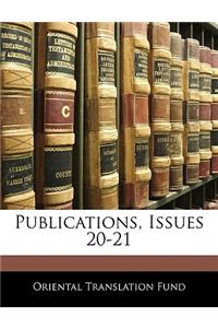 Publications, Issues 20-21