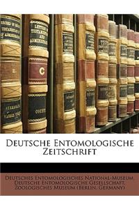 Deutsche Entomologische Zeitschrift