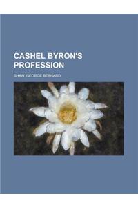 Cashel Byron's Profession