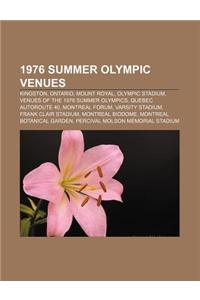 1976 Summer Olympic Venues