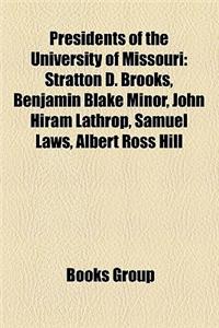 Presidents of the University of Missouri