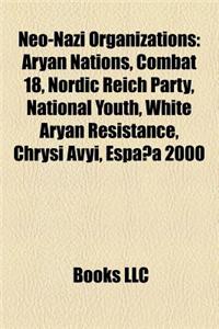 Neo-Nazi Organizations