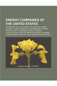 Energy Companies of the United States