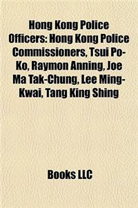 Hong Kong Police Officers