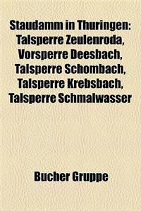 Staudamm in Thuringen