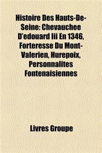 Histoire Des Hauts-de-Seine