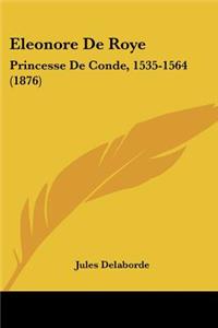 Eleonore de Roye
