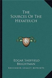 The Sources Of The Hexateuch