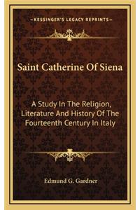 Saint Catherine Of Siena
