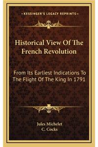 Historical View of the French Revolution