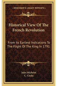Historical View of the French Revolution