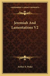 Jeremiah and Lamentations V2