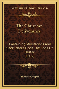The Churches Deliverance