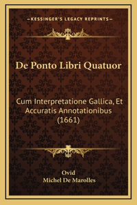 De Ponto Libri Quatuor