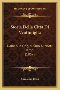 Storia Della Citta Di Ventimiglia