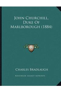 John Churchill, Duke Of Marlborough (1884)