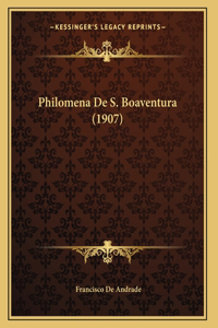 Philomena De S. Boaventura (1907)