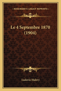 Le 4 Septembre 1870 (1904)
