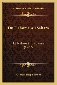 Du Dahome Au Sahara