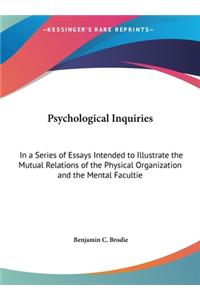 Psychological Inquiries