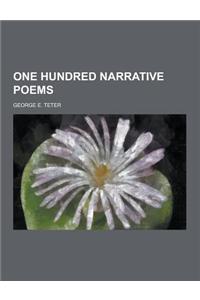 One Hundred Narrative Poems