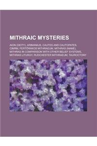 Mithraic Mysteries