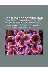 Localidades de Tucuman