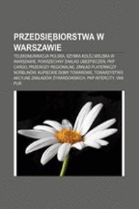 Przedsi Biorstwa W Warszawie