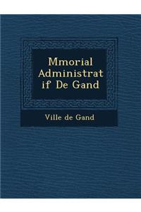 M Morial Administratif de Gand