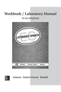 Workbook/Lab Manual for Experience Spanish