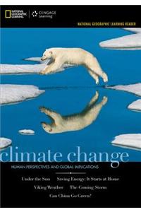 National Geographic Learning Reader Series: Climate Change : Human  Perspectives and Global Implications