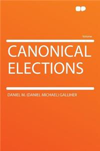 Canonical Elections