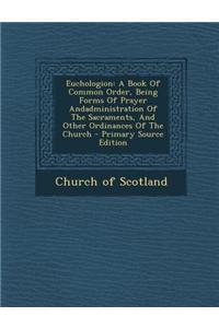 Euchologion