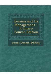 Eczema and Its Management
