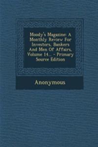 Moody's Magazine