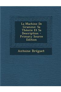 La Machine de Gramme
